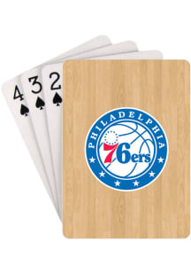 Philadelphia 76ers Team Logo Playing Cards