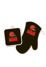 Cleveland Browns Team Logo BBQ Grill Mitt