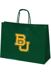 Baylor Bears Large Metallic Green Gift Bag