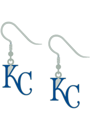 Kansas City Athletics KC Interlock Womens Earrings
