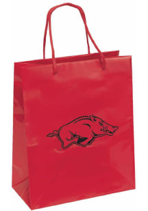 Arkansas Razorbacks Medium Red Gift Bag