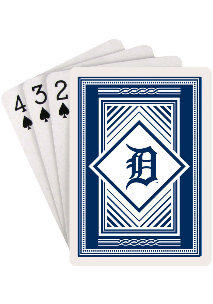 Detroit Tigers Classic Playing Cards