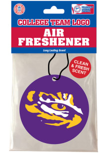 LSU Tigers Team Logo Auto Air Fresheners - Purple
