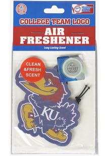 Kansas Jayhawks Team Logo Auto Air Fresheners - Blue