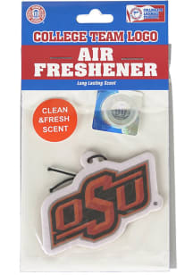 Oklahoma State Cowboys Team Logo Auto Air Fresheners - Orange