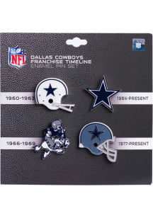 Dallas Cowboys Souvenir Timeline Pin