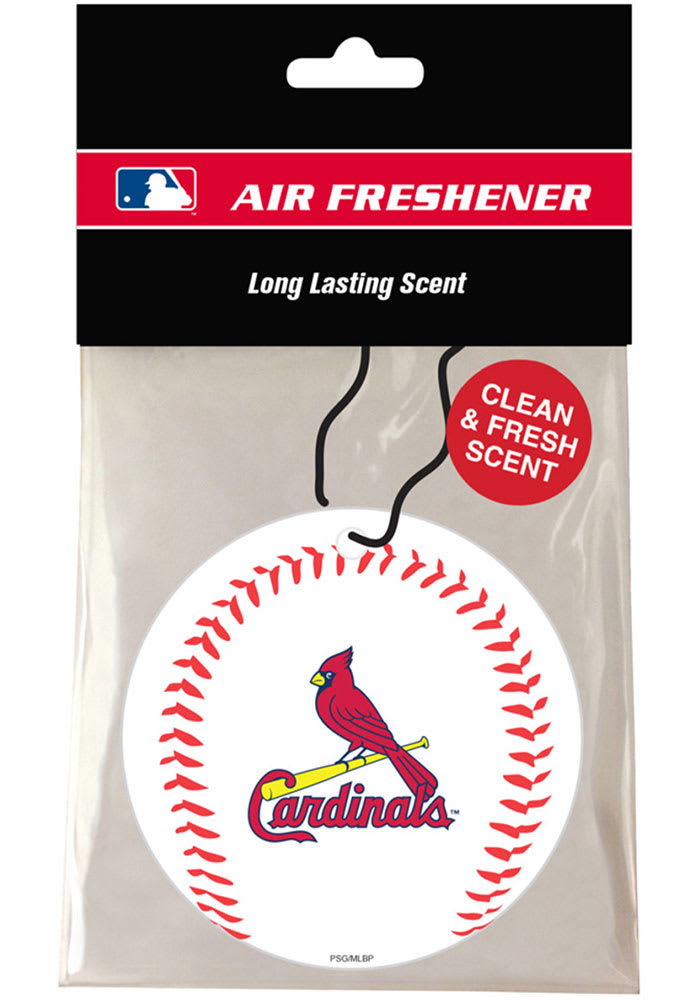 St Louis Cardinals Team Logo Auto Air Fresheners - Red