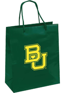 Baylor Bears 10x12 Medium Metallic Green Gift Bag