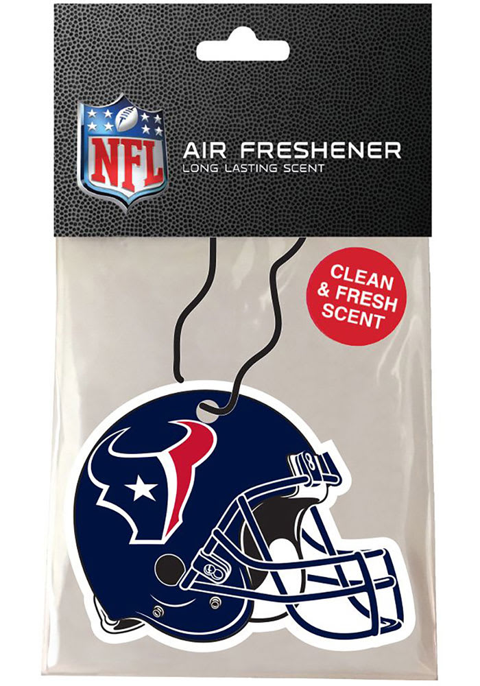 Houston Texans Team Logo Auto Air Fresheners - Navy Blue