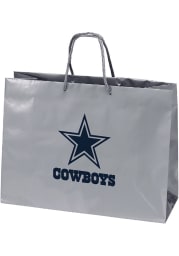 Dallas Cowboys Large Navy Blue Gift Bag
