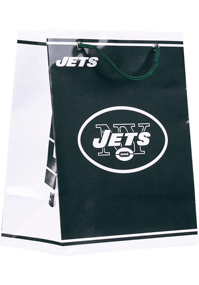 New York Jets Medium Green Gift Bag