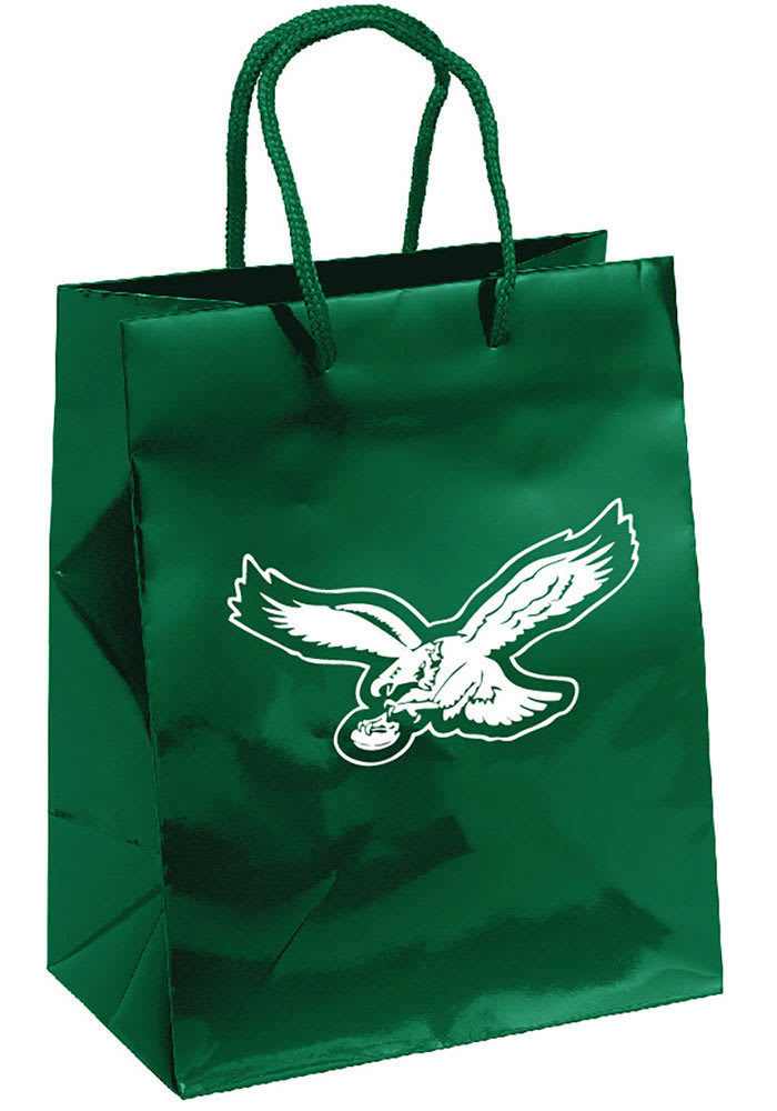 Philadelphia Eagles Throwback Green Gift Bag