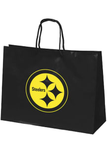 Pittsburgh Steelers Large Black Gift Bag