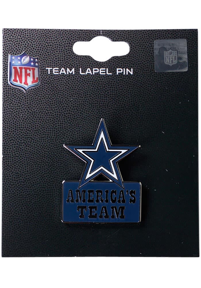 Dallas Cowboys Souvenir Slogan Pin