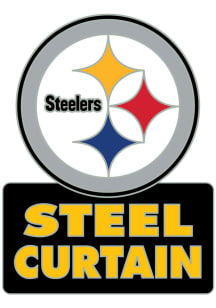 Pittsburgh Steelers Souvenir Slogan Pin