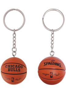 Chicago Bulls Basketball Keychain