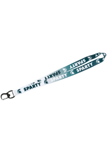 Michigan State Spartans Ombre Lanyard