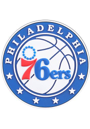 Philadelphia 76ers PVC Magnet