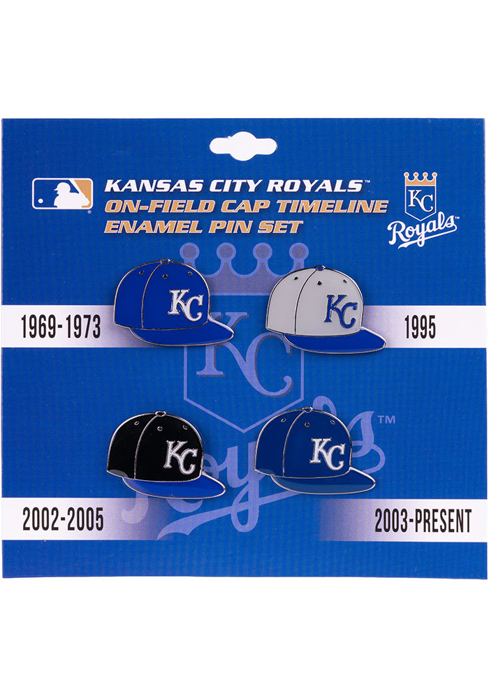 Kansas City Royals Souvenir 4 Piece Pin