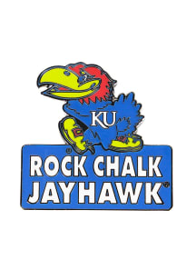 Kansas Jayhawks Souvenir Slogan Pin