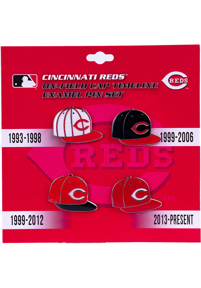 Cincinnati Reds Logo Pin