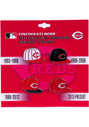 Cincinnati Reds Souvenir Timeline 4 Piece Pin
