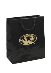 Missouri Tigers 10x12 Black Medium Metallic Black Gift Bag