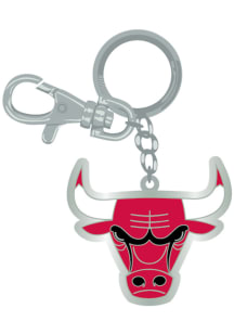 Chicago Bulls Logo Keychain