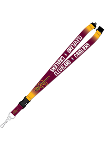Cleveland Cavaliers Crossover Lanyard