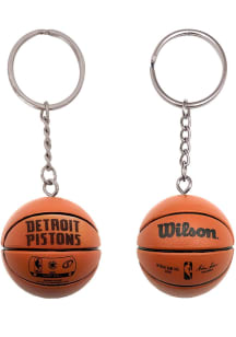 Detroit Pistons Basketball Keychain