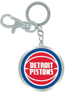 Detroit Pistons Logo Keychain