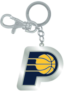 Indiana Pacers Logo Keychain