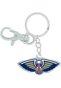 New Orleans Pelicans Logo Keychain