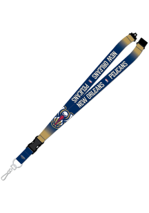 New Orleans Pelicans Crossover Lanyard