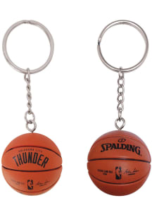 Oklahoma City Thunder Basketball Keychain