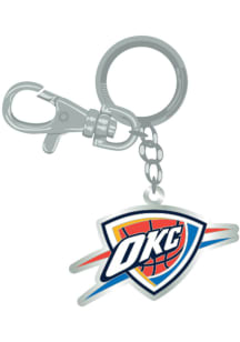 Oklahoma City Thunder Logo Keychain