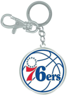 Philadelphia 76ers Logo Keychain