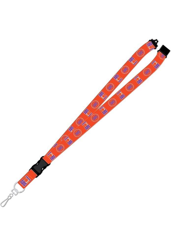Phoenix Suns Detachable Buckle Lanyard
