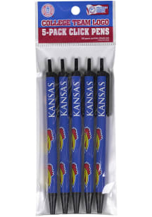 Kansas Jayhawks 5 Pack Pen