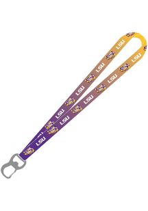 LSU Tigers Ombre Lanyard