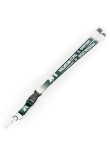 Michigan State Spartans Green Crossover Lanyard