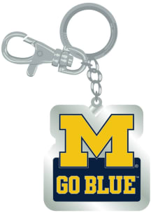 Michigan Wolverines Slogan Keychain