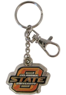 Oklahoma State Cowboys Logo Keychain