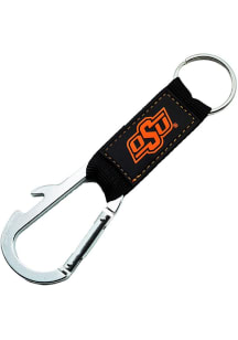 Oklahoma State Cowboys Carabiner Keychain