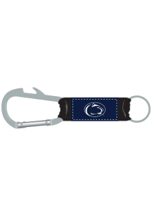 Navy Blue Penn State Nittany Lions Carabiner Keychain