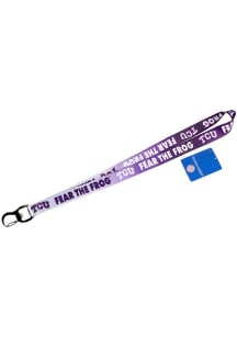TCU Horned Frogs Ombre Lanyard