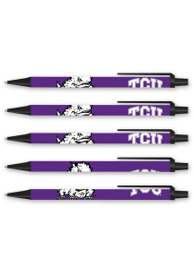 TCU Horned Frogs 5 Pack Pen