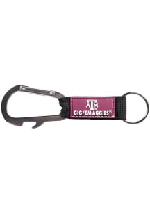 Texas A&amp;M Aggies Slogan Carabiner Keychain