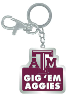 Texas A&amp;M Aggies Slogan Keychain