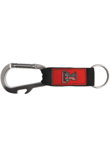 Texas Tech Red Raiders Carabiner Keychain